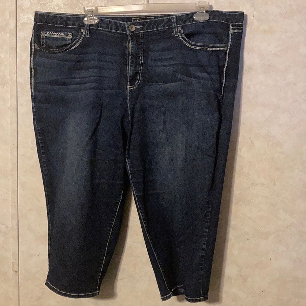 Plus size 26 Catos capris, like new